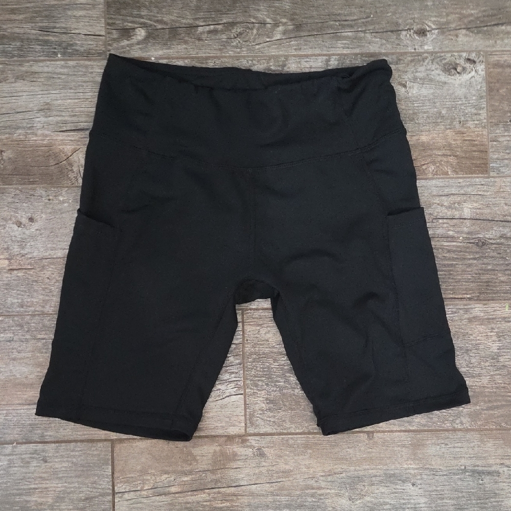 Baleaf Black Athletic Shorts With Pockets